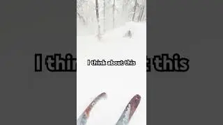 Epic Powder Day: Skiing Through Fresh Snow! ⛷️❄️