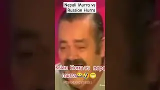 Watch till the end 🤣Nepali Murra vs Russian Hurra 😀 बन्द गर यो सब टाउको दुखिसक्यो 🙄😷#sarkar #viral