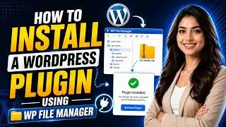 How to quickly install a WordPress plugin from cPanel | Manually Install WP Plugin