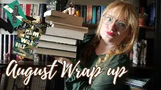 August Reading Wrap Up ~ Mysteries Thrillers & Cozy Books