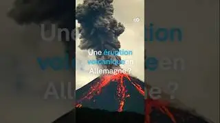 Un volcan actif en Allemagne ?