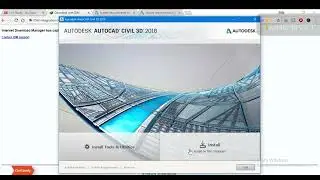 Free Download Installation of AutoCAD Civil 3D