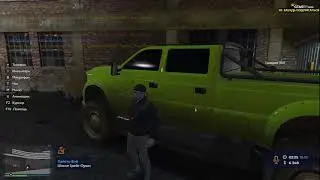 Делаю контракт мясо на сандкинге  GTA 5 RP VineWood