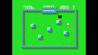 [MSX] Sweet Acorn - Trying to outrun the fast black creatures when you take too long (Tool-Assisted)