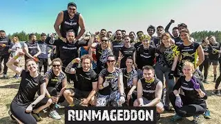 JAK ZMIESZAĆ SZEFA Z BŁOTEM na RUNMAGEDDON | VLOG #5