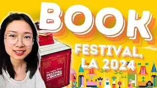 LA Times Festival of Books 2024: Bookworms Unite!