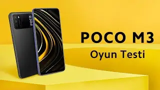 PUBG Bağımlıları Bunu Sevmeyecek! | POCO M3 Oyun Testi
