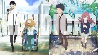 Le HANDICAP dans les mangas et animés