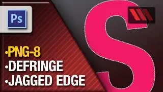 Defringe PNG and GIF images in Adobe Photoshop