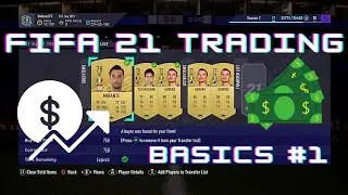 FIFA 21 TRADING BASICS #1!!