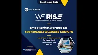 HP WeRise Forum Delhi – Empowering Startups for Sustainable Business Growth