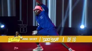 THE DARLING FACTOR - Week 1: Mini Skirt performed a robotic dance - Adom TV.