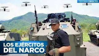 La guerra contra El Cartel Jalisco Nueva Generación y Cartel de Sinaloa: más peligrosos qué nunca