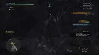Monster Hunter: World leshen hard boss fight