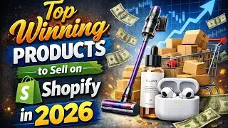 Hot Selling Products for Shopify Dropshipping 2026 | Make Money with these | Best Product Ideas!