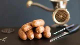 Rezept: Wurst selber machen - Grundschritte der Wurstherstellung