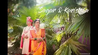 Sagar & Karishma | Cinematic wedding teaser |  Mahad | Royalframez.com