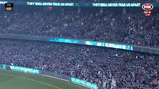 Never Tear Us Apart - Round 8, 2021 vs Adelaide