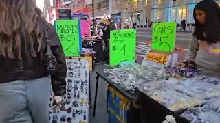 Bryant Park NYC 16 de noviembre de 2024