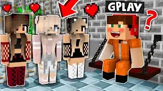 TRAFIŁEM DO WIĘZIENIA DLA DZIEWCZYN W MINECRAFT?! GPLAY & LUMI