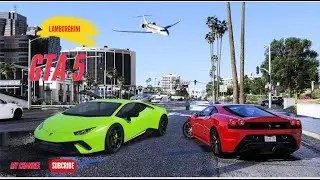 gta 5  lamborghini location story mode