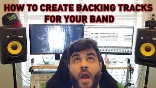 How To Create Backing Tracks For Your Band (Live Stream)