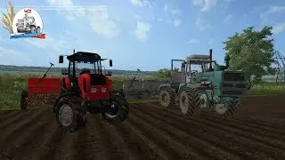 [РП]-Посев пшеницы на МТЗ..2022 и Т.150к
