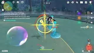 Contending Tides Event - Don't Sweat It (Day 2) | Genshin Impact