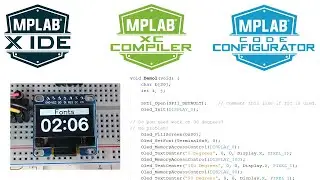 OLED SSD1306 MCC