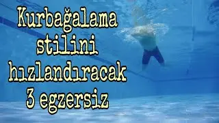 Kurbağalama daha hızlı nasıl yüzülür