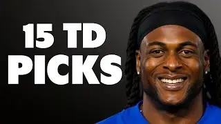 Best Anytime Touchdown Picks for EVERY Game | NFL Week 4