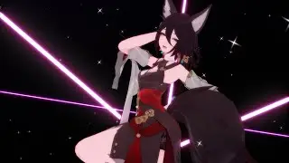 [MMD x Star Rail] Queencard