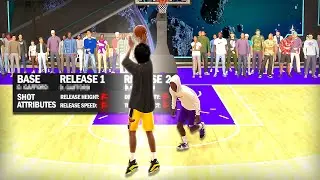This Jumpshot with ONLY F- Ratings is INSANITY.. (NBA 2K24)