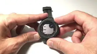 Garmin Instinct 2 | Add, Remove and Edit Activities