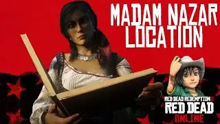 Madam Nazar location 2 May 2024 in Red Dead Online