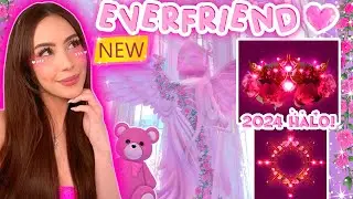 Reacting To 2024 EVERFRIEND VALENTINE'S UPDATE In Royale High... Roblox