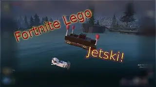 I Built A Fortnite Lego Jetski!