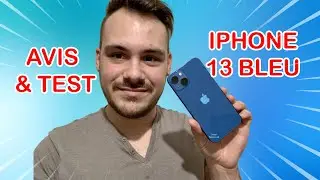 J'AI L'IPHONE 13 EN BLEU : UNBOXING + PREMIER TEST ET AVIS ! (JE M'Y ATTENDAIS PAS..)