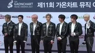 NCT DREAM [Red Carpet] | 11th Gaon Chart Music Awards 2021 #nctdream