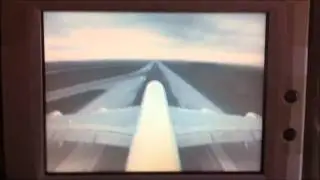 A380 landing @ Paris CDG