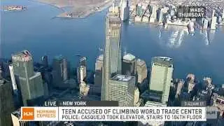 HLN~NJ Teen Reaches Top of 1 World Trade Center