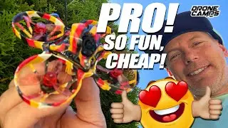 MOST FUN WITH A WHOOP IN 2020! - Eachine DE65 PRO 2S Whoop with Crossfire - REVIEW & FLIGHTS! 🏆