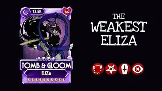 TOMB & GLOOM Eliza showcase, skullgirls mobile