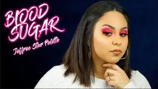 JEFFREE STAR BLOOD SUGAR PALATTE | REVIEW + TUTORIAL