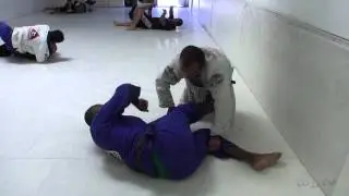 Tinguinha Open Guard Training with Marcelo
