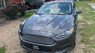 2013 Ford Fusion SE