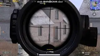PUBG Mobile Cheater - using Wallhack. Game 1. 31/05/2020