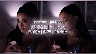 chanel #2 (scream queens) | scene pack [4k]