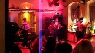 Ballroom dance performance. Cha-cha. Tequilla. 2008