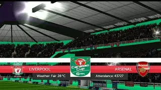 Liverpool vs Arsenal | FTS 2021 MOD PES 2021